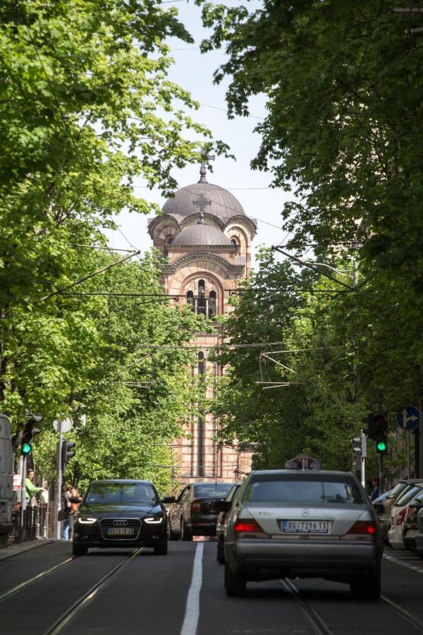 Cosmopolitan One Apartment Belgrade Luaran gambar